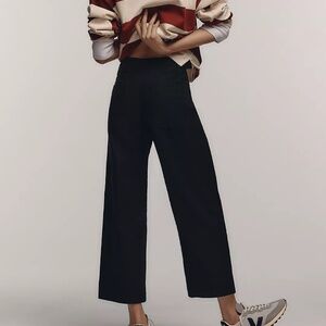 Colette Magic Fabric Wide Leg Pants by Maeve Anthropologie